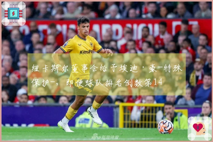 纽卡斯尔董事会给予埃迪·豪-特殊保护-，即便球队排名倒数第14